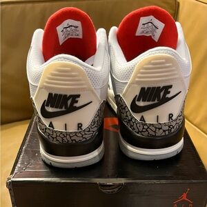 Brand new sneakers size 11 Air Jordan 3 retro